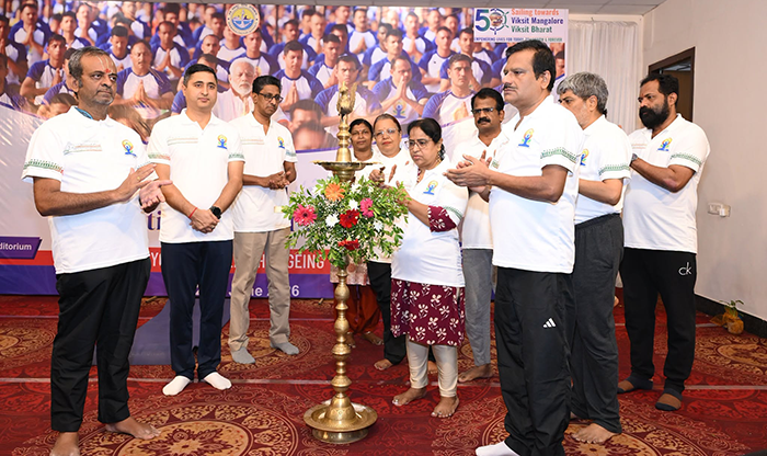 Yoga Day celebrated at NMPA